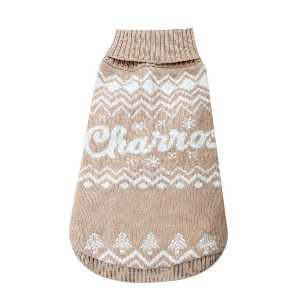 UGLY SWEATER CHARROS MASCOTA 25