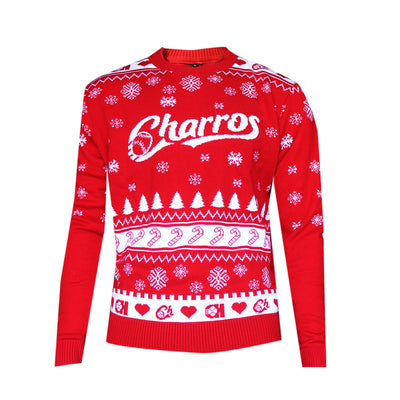 UGLY SWEATER CHARROS ADULTO