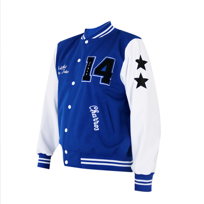 VARSITY JACKET CHARROS AZUL UDI