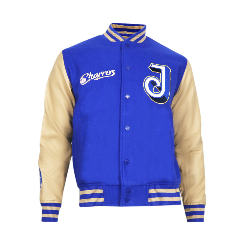VARSITY JACKET JALISCO PARCHES NEW ERA