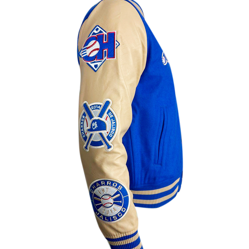 VARSITY JACKET JALISCO PARCHES NEW ERA