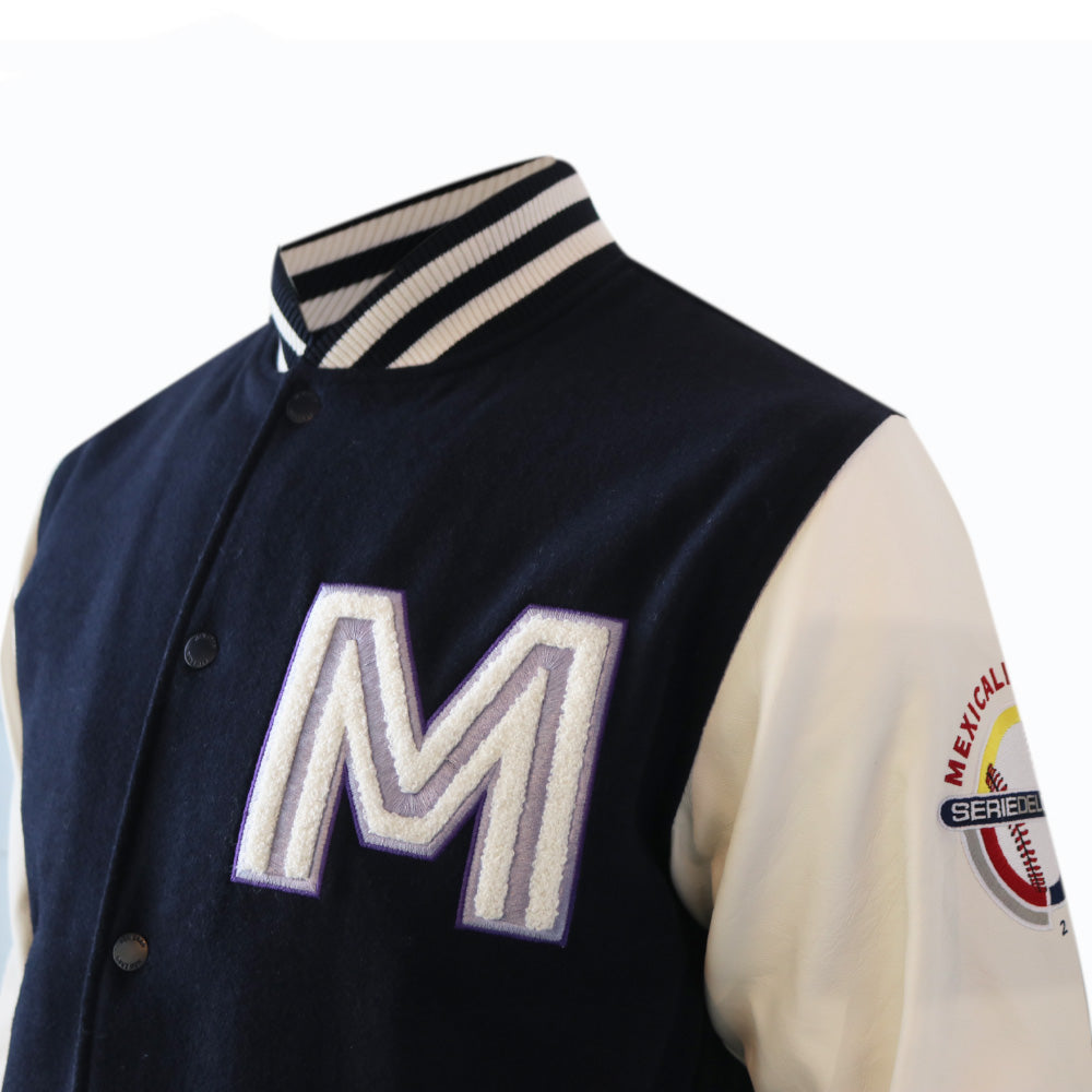 VARSITY JACKET MÉXICO SERIE DEL CARIBE 2025 NEW ERA