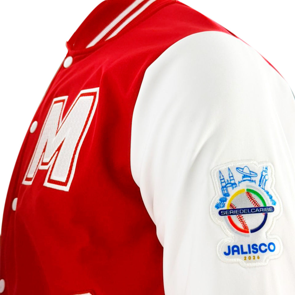 VARSITY JACKET MEXICO UDI